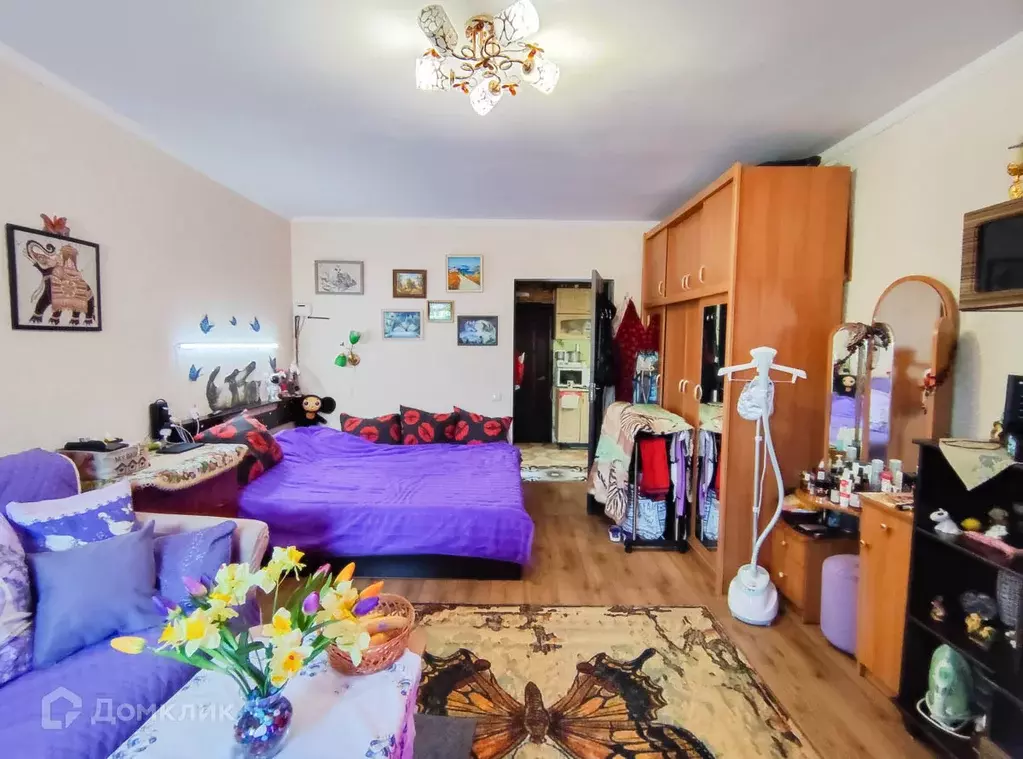 Продаётся 1-к квартира, 36 м - Фото 1