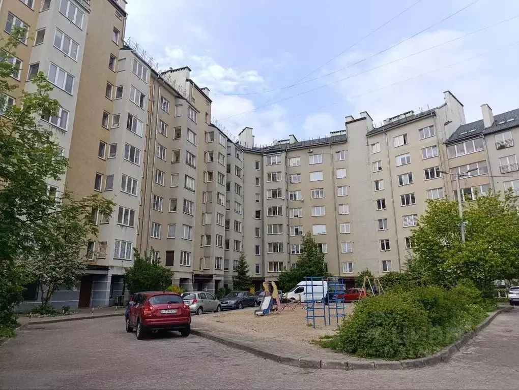 1-к кв. Калининградская область, Калининград ул. Гайдара, 155 (48.0 м) - Фото 1