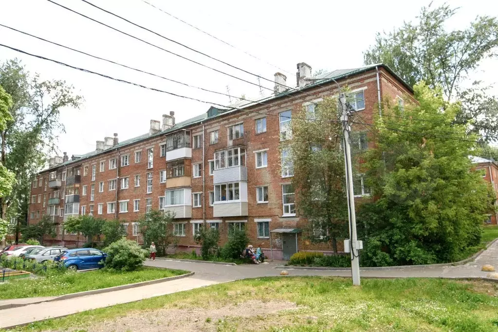 2-к. квартира, 40,5 м, 4/4 эт. - Фото 0