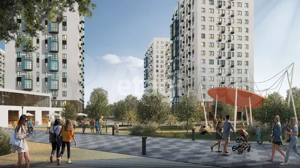 2-к. квартира, 45 м, 8/16 эт. - Фото 0