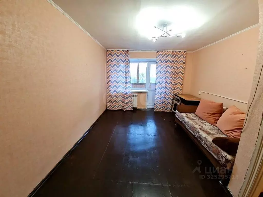 1-к кв. Томская область, Томск Учебная ул., 12 (30.0 м) - Фото 2