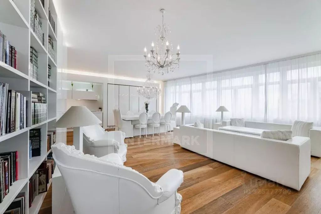 5-к кв. Москва 7-й Ростовский пер., 15 (206.0 м) - Фото 1