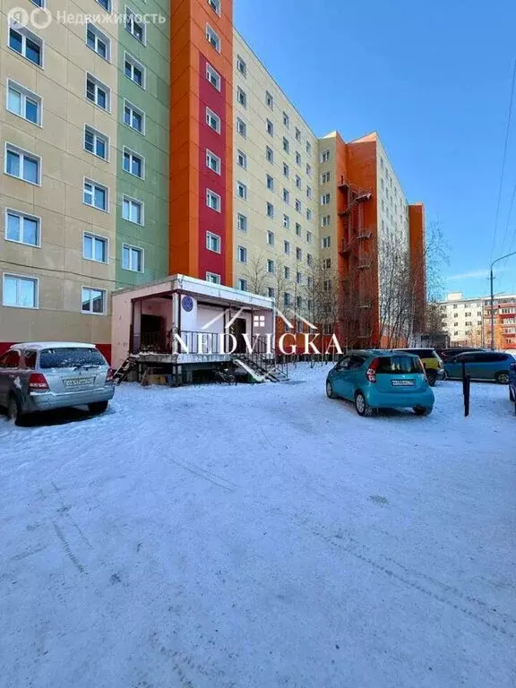 3-комнатная квартира: Мирный, улица Тихонова, 12к2 (71.1 м) - Фото 1