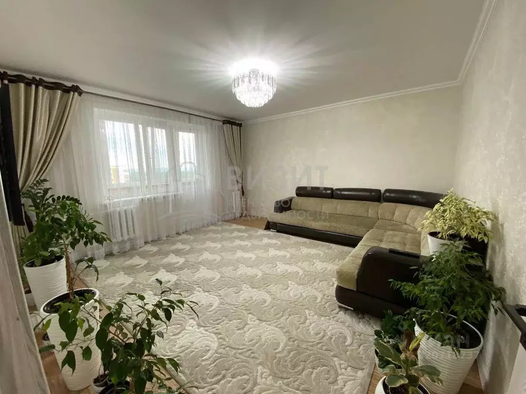 3-к кв. Татарстан, Нижнекамск ул. Мурадьяна (69.0 м) - Фото 1