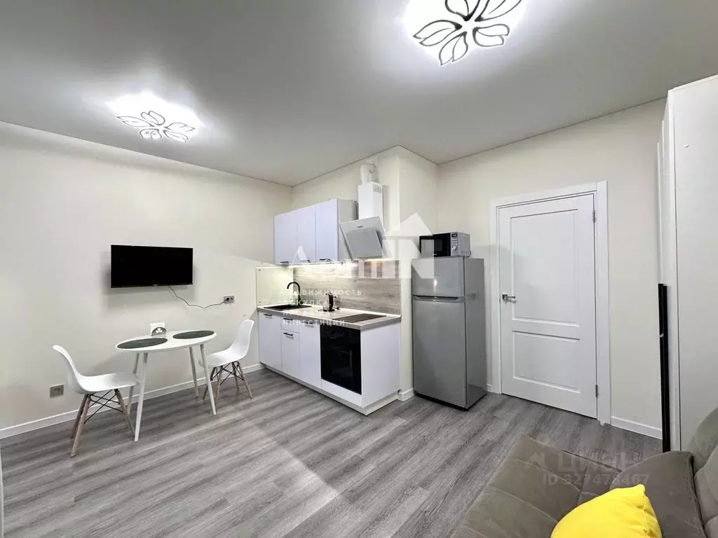 Студия Санкт-Петербург Уральская ул., 25 (26.5 м) - Фото 2