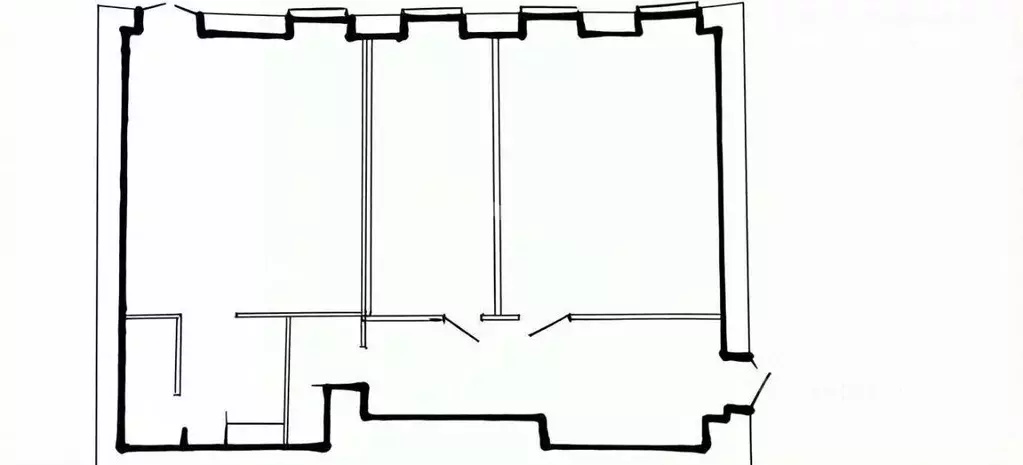 3-к кв. Санкт-Петербург ул. Черняховского, 11 (69.0 м) - Фото 2