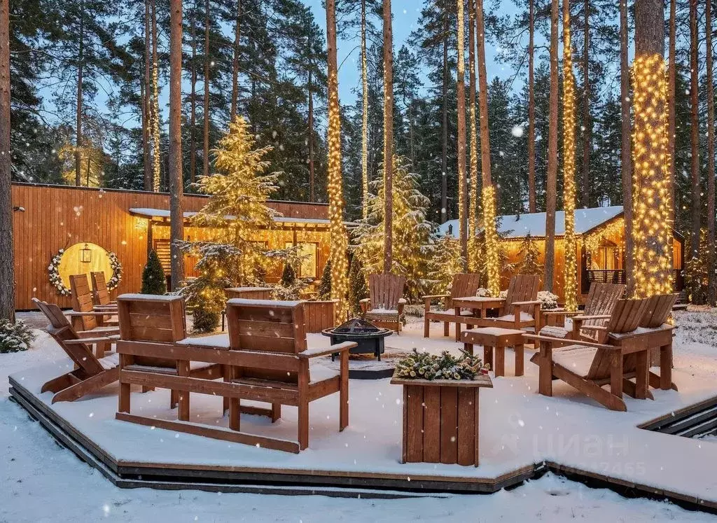 Дом в Ленинградская область, Выборгский район, Полянское с/пос, пос. ... - Фото 1