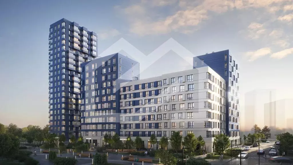 Торговая площадь в Москва Дзен-кварталы жилой комплекс (48 м) - Фото 1