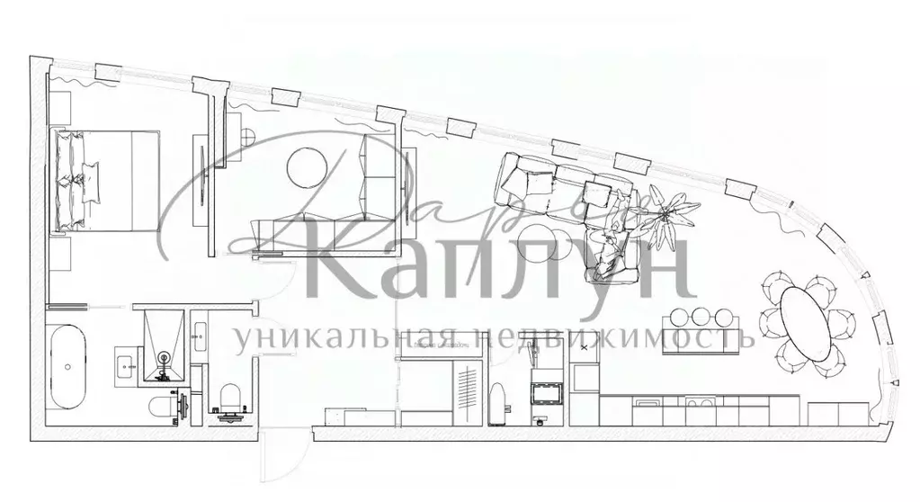 3-к кв. Нижегородская область, Нижний Новгород Барминская ул., 1А ... - Фото 2