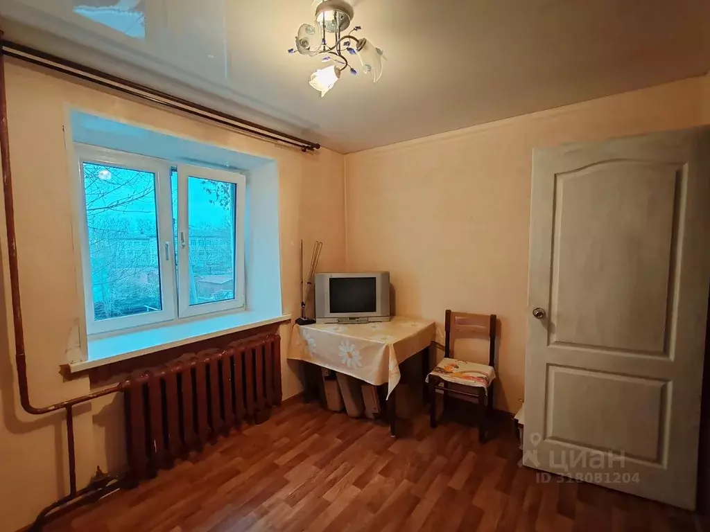 1-к кв. Ульяновская область, Ульяновск Амурская ул., 4А (13.0 м) - Фото 0