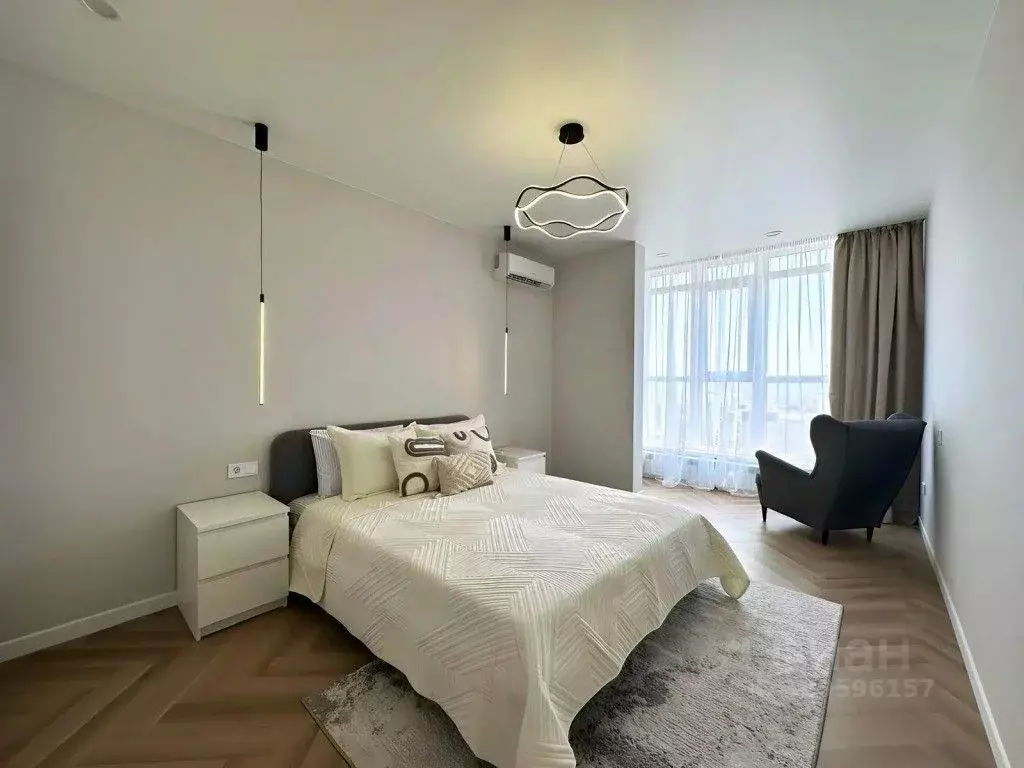 1-к кв. Краснодарский край, Новороссийск Мысхакское ш., 59Д (42.0 м) - Фото 1