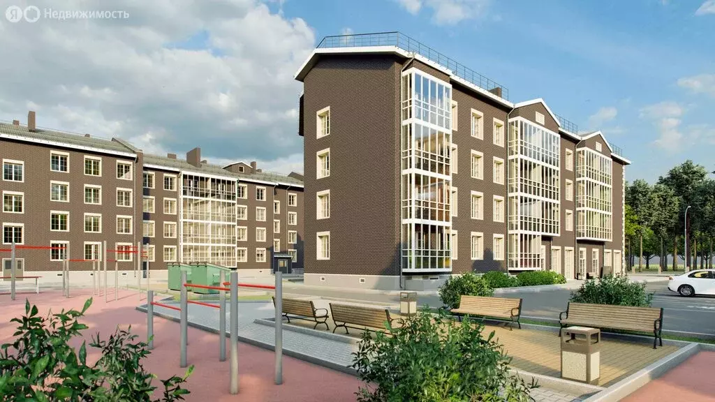 1-комнатная квартира: Ярославль, Клубная улица, 14 (45.41 м) - Фото 0