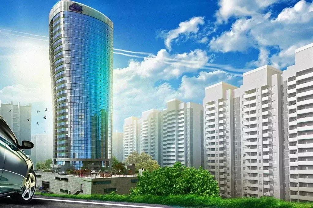 Студия Новосибирская область, Новосибирск Кавалерийская ул., 3/1 (39.3 ... - Фото 1