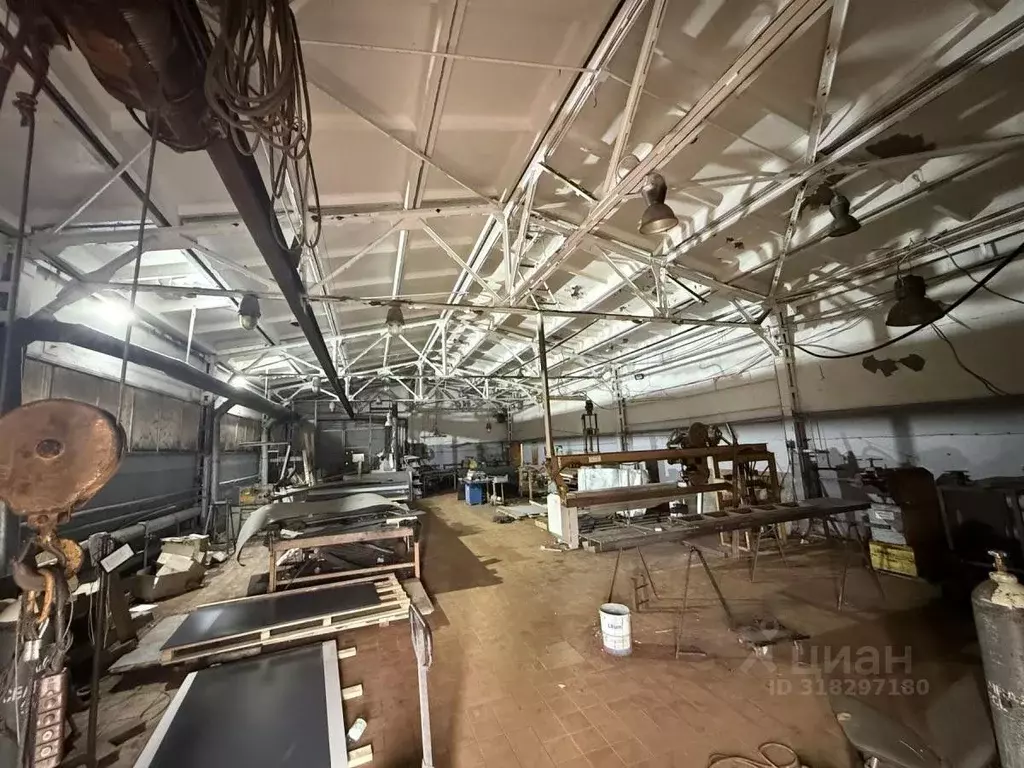 Производственное помещение в Новгородская область, Великий Новгород ... - Фото 0