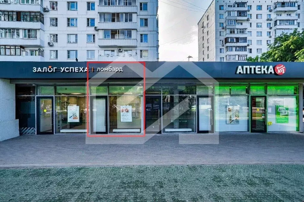 Торговая площадь в Москва 1-я Новокузьминская ул., 21К2 (24 м) - Фото 1