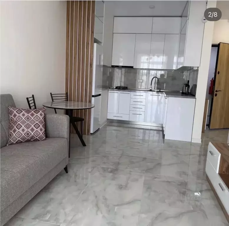 1-к кв. Краснодарский край, Сочи Центральный мкр, ул. Комсомольская, ... - Фото 1