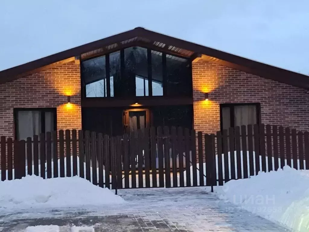 Дом в Московская область, Зарайск Зарайск городской округ, ул. Лесная, ... - Фото 0