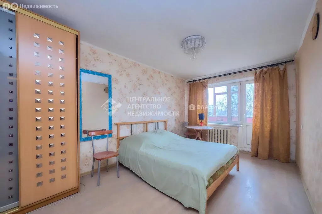 1-комнатная квартира: Рязань, Московский район, улица Новаторов, 1/4 ... - Фото 2