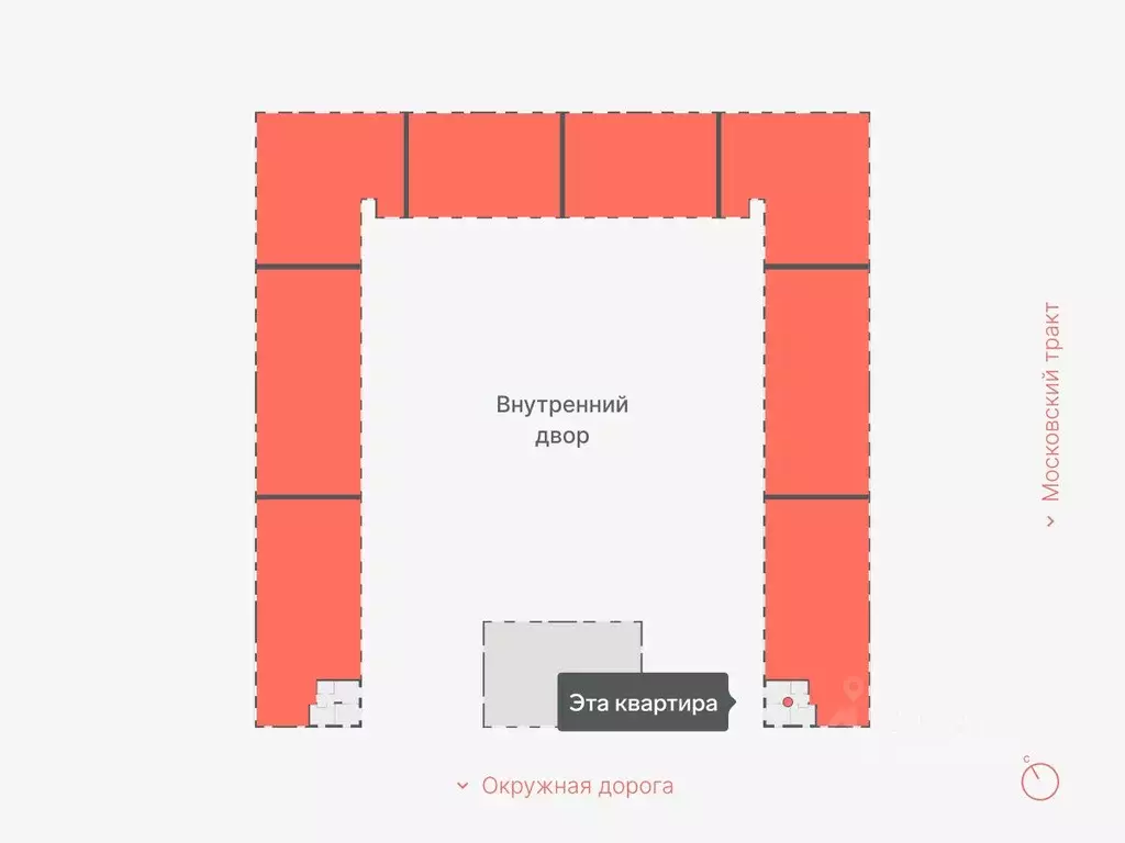 2-к кв. Тюменская область, Тюмень Кремлевская ул., 95 (38.2 м) - Фото 1