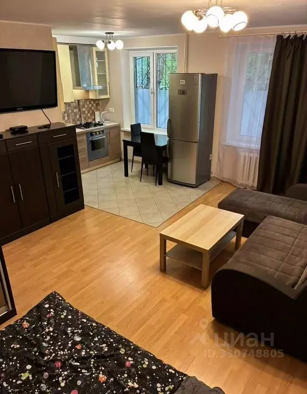 1-к кв. Москва Юрьевский пер., 22К3 (36.0 м) - Фото 2