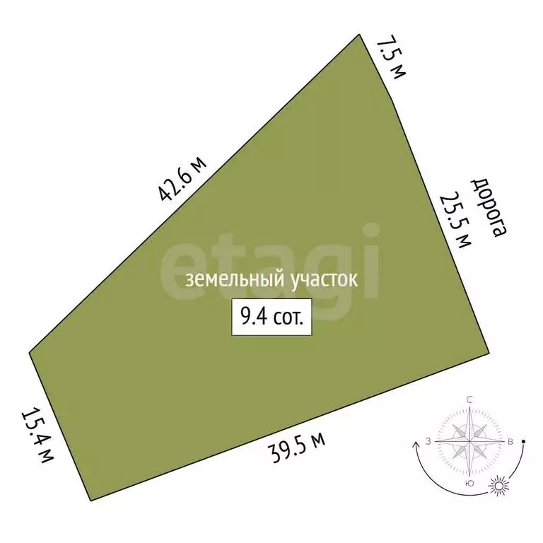 Дом в село Нижняя Санарка, Советская улица (84.8 м) - Фото 1