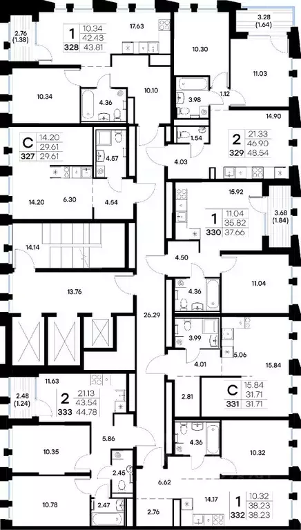 1-к кв. Татарстан, Казань ул. Профессора Мухамедьярова (37.66 м) - Фото 2