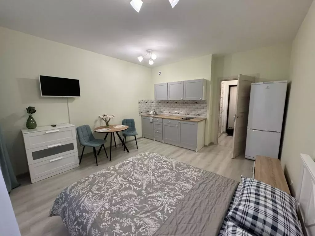 Студия Санкт-Петербург Комендантский просп., 66к5 (25.0 м) - Фото 0