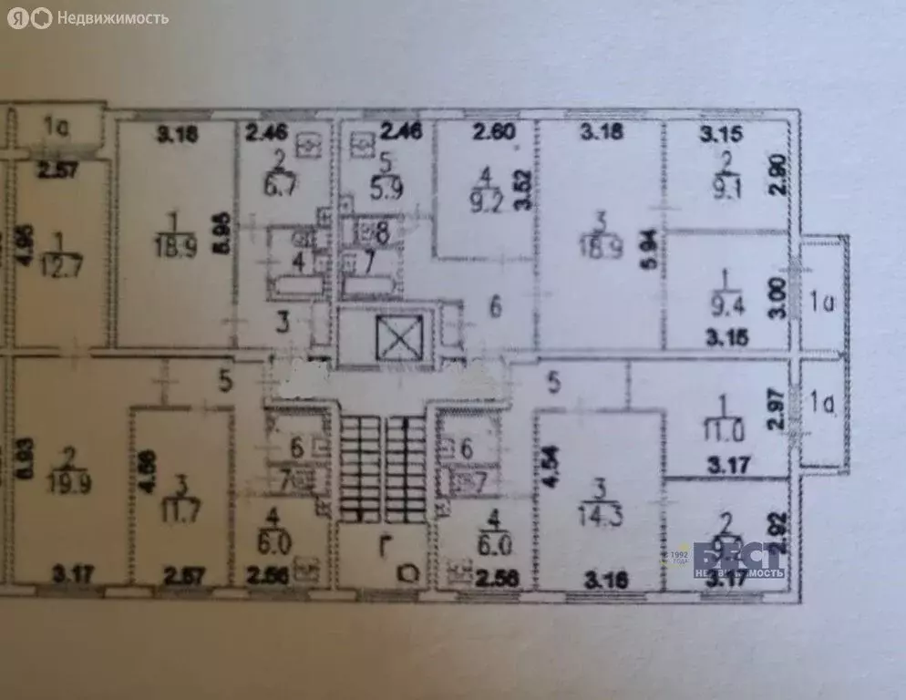 4-комнатная квартира: Москва, Полярная улица, 52к3 (62.9 м) - Фото 1