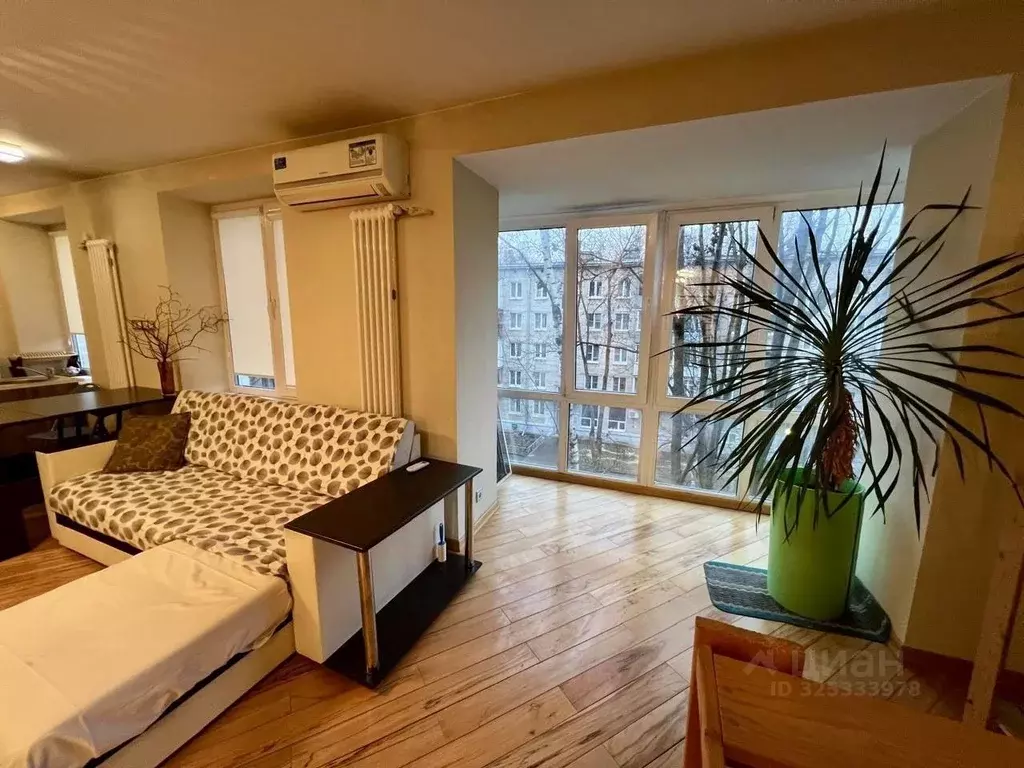 2-к кв. Московская область, Пушкино ул. Крылова, 6а (39.0 м) - Фото 1