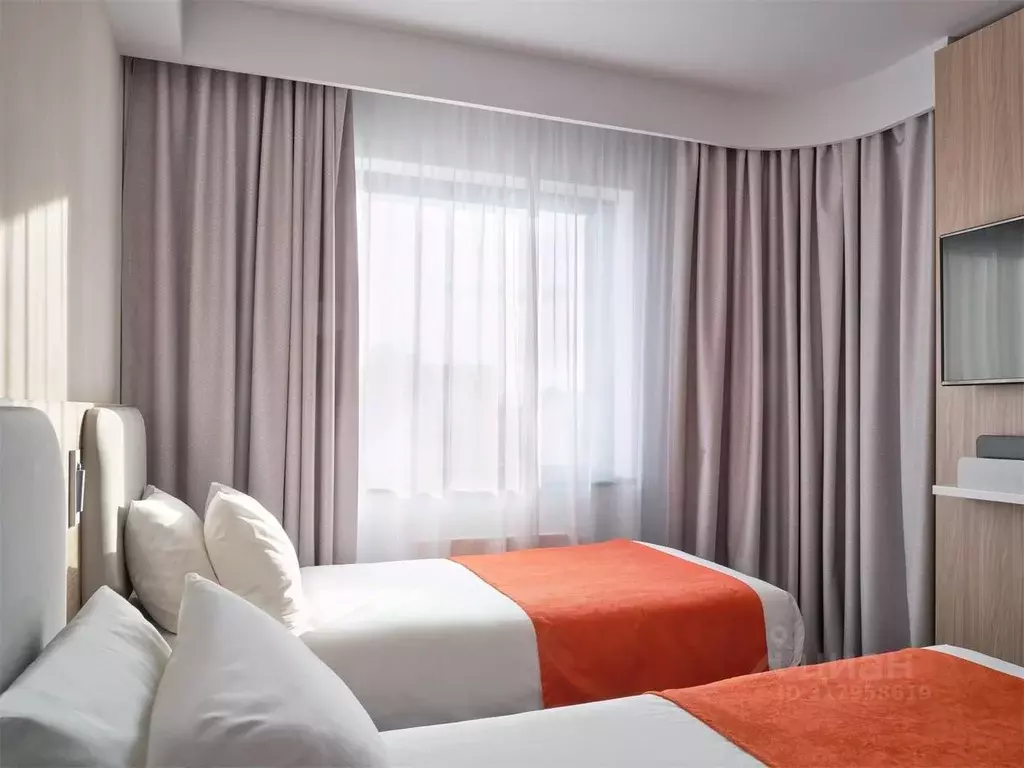 Комната Москва Переведеновский пер., 2С5 (21.0 м) - Фото 2