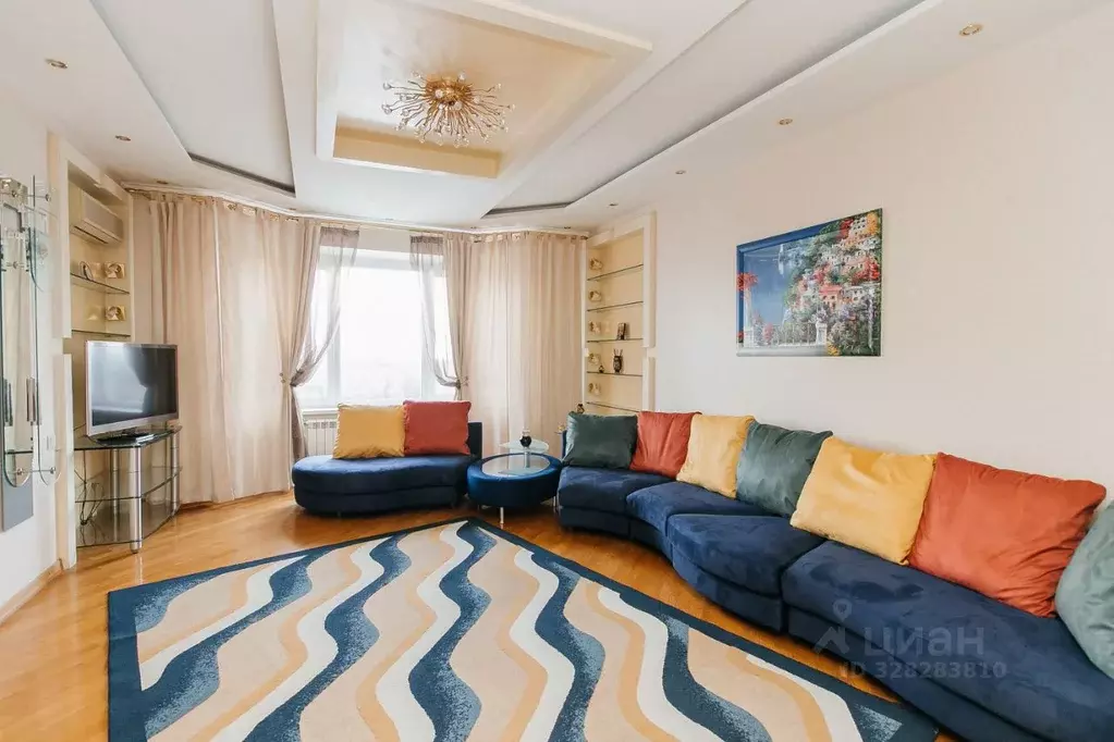 3-к кв. Москва Молодогвардейская ул., 2К2 (95.0 м) - Фото 1