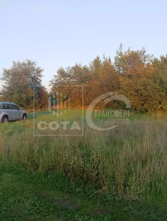 Участок в Воронежская область, Воронеж пер. Речной, 25 (8.0 сот.) - Фото 1