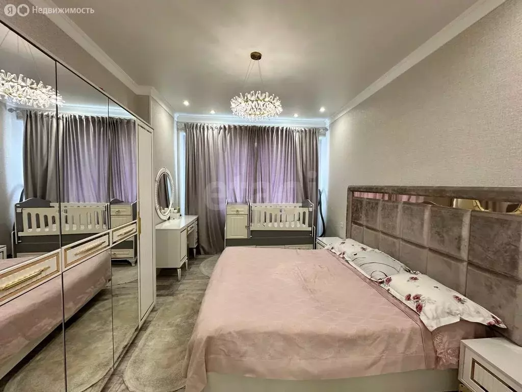 2-комнатная квартира: Магас, улица Саида Чахкиева, 52 (92.5 м) - Фото 1