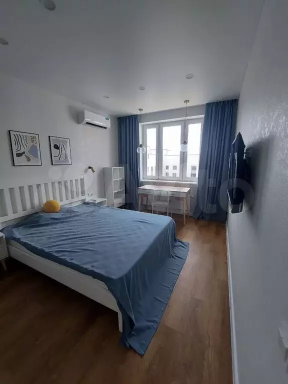 1-к. квартира, 40 м, 16/16 эт. - Фото 1
