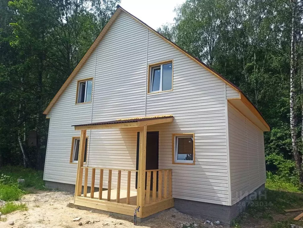 Коттедж в Московская область, Домодедово городской округ, д. Острожки  ... - Фото 2