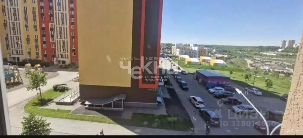 1-к кв. Нижегородская область, Нижний Новгород ул. Романтиков, 6 (37.0 ... - Фото 0