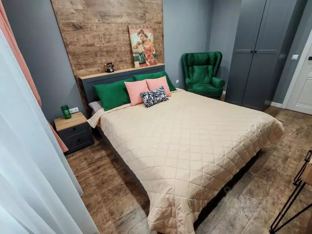 1-к кв. Тверская область, Калининский муниципальный округ, д. Батино ... - Фото 1