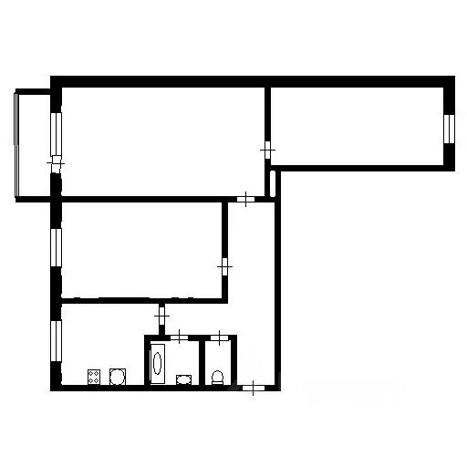 3-к кв. Иркутская область, Ангарск 92-й кв-л, 24 (59.0 м) - Фото 1