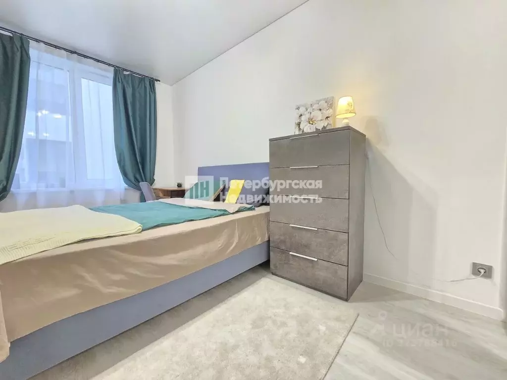 1-к кв. Санкт-Петербург просп. Ветеранов, 204 (30.8 м) - Фото 2