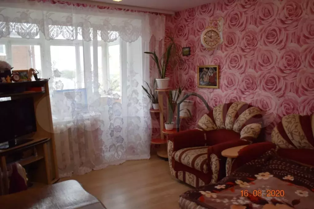 2-к. квартира, 45м, 4/4эт. - Фото 1