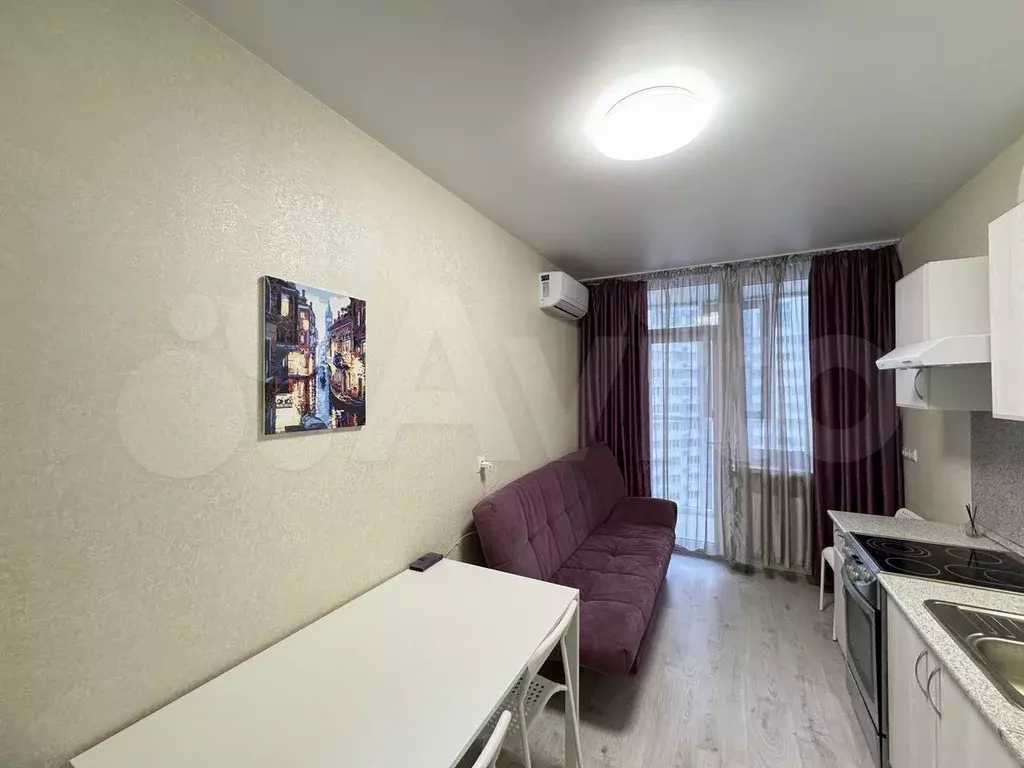 1-к. квартира, 40 м, 14/25 эт. - Фото 1