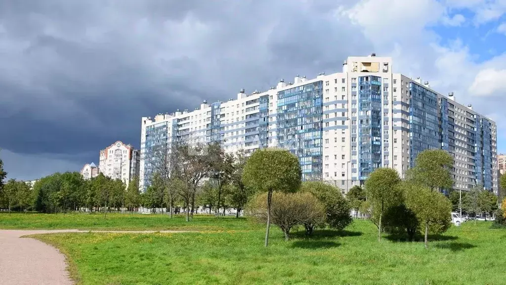 1-к кв. санкт-петербург ул. ушинского, 2к1 (41.2 м) - Фото 0