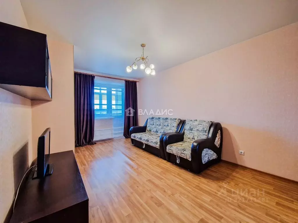 1-к кв. Ивановская область, Иваново ул. Кузнецова, 12 (48.0 м) - Фото 1