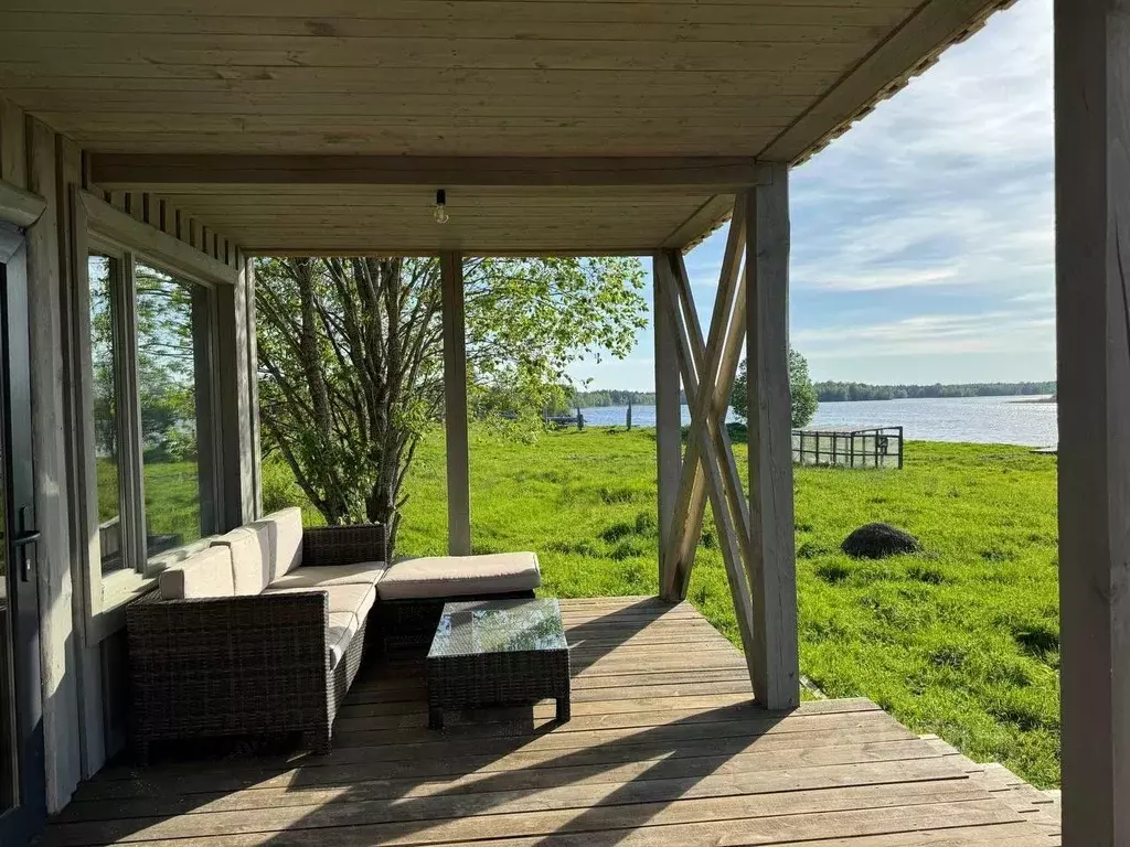 Дом в Новгородская область, Мошенской муниципальный округ, д. Чучемля  ... - Фото 2