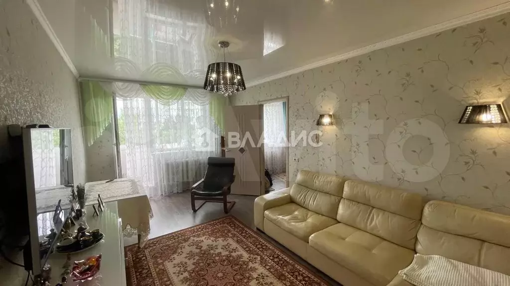 3-к. квартира, 56,3 м, 5/5 эт. - Фото 0