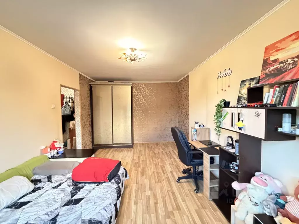 1-к кв. Москва Воронежская ул., 48к1 (38.0 м) - Фото 1