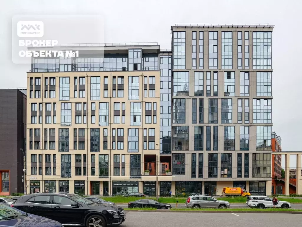 2-к. квартира, 52,4 м, 2/10 эт. - Фото 1