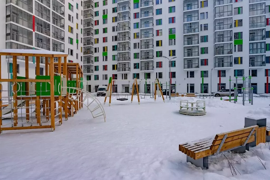 1-к кв. Санкт-Петербург пос. Шушары, ул. Чудовская, 14к1 (39.2 м) - Фото 2