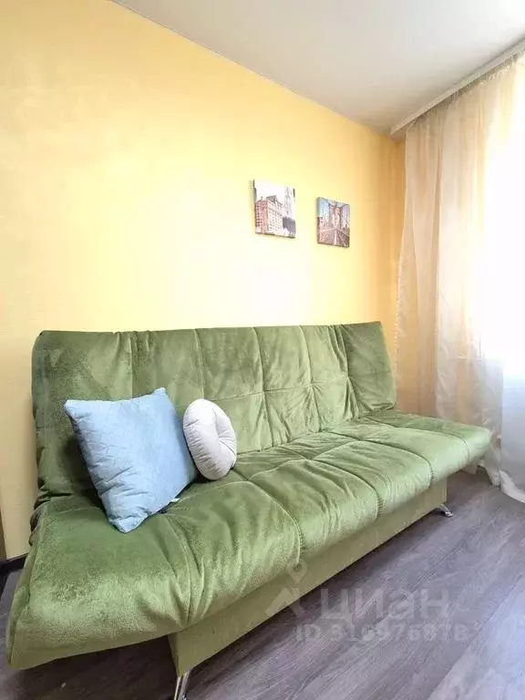 Студия Калининградская область, Калининград ул. Аллея Смелых, 24Б ... - Фото 1