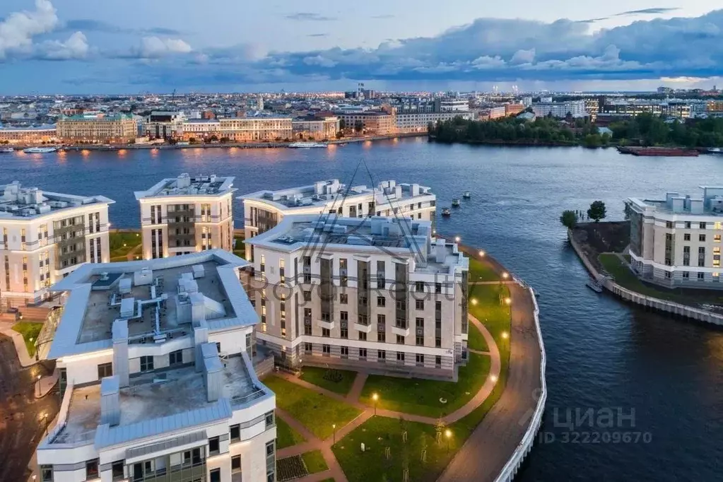 2-к кв. Санкт-Петербург Петровский просп., 2с2 (54.7 м) - Фото 1